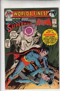 World's Finest #202 (May-71) VF/NM High-Grade Superman, Batman, Robin