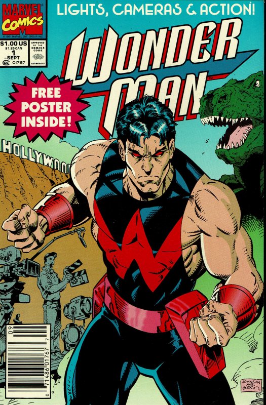 Wonder Man #1 - NM - 1991