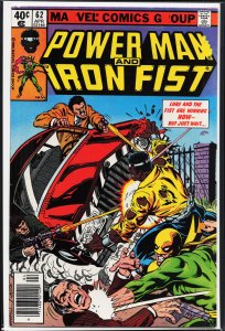 Power Man and Iron Fist #62 (1980)