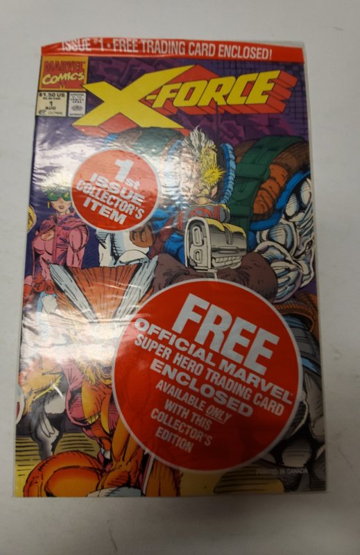 X-Force #1 (1991) NM Marvel Comic Book J673