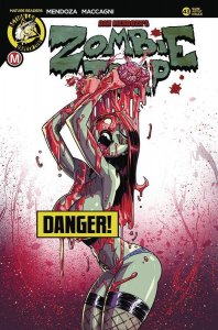 ZOMBIE TRAMP #43 COVER D FEDERHENN RISQUE VARIANT