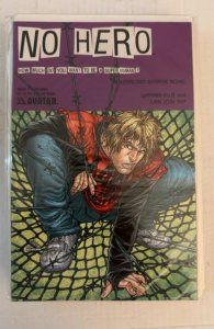 No Hero #7 Auxiliary Cover (2009)