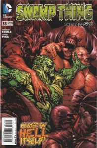 Swamp Thing # 33 Cover A NM- DC 2014 New 52 N52 [R4]