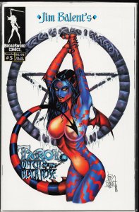 Tarot: Witch of the Black Rose #5 Cover B (2000) Dragon Witch