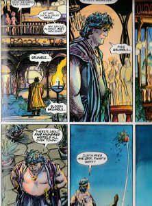 Barry Windsor Smith Story Teller # 5