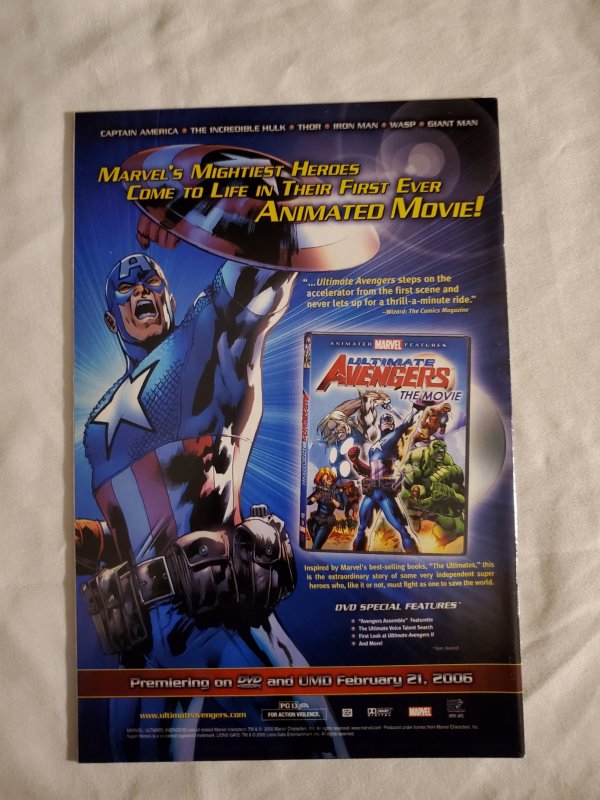 Marvel Zombies 3 Near Mint- Cover art by Arthur Suydam