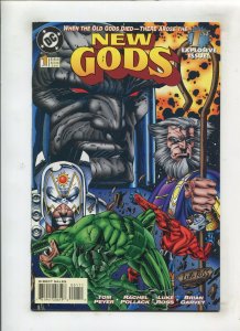 NEW GODS #1 (9.2) 1ST EXPLOSIVE ISSUE!! 1976