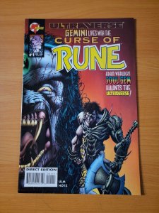 Curse of Rune #1 ~ NEAR MINT NM ~ 1995 Malibu Comics