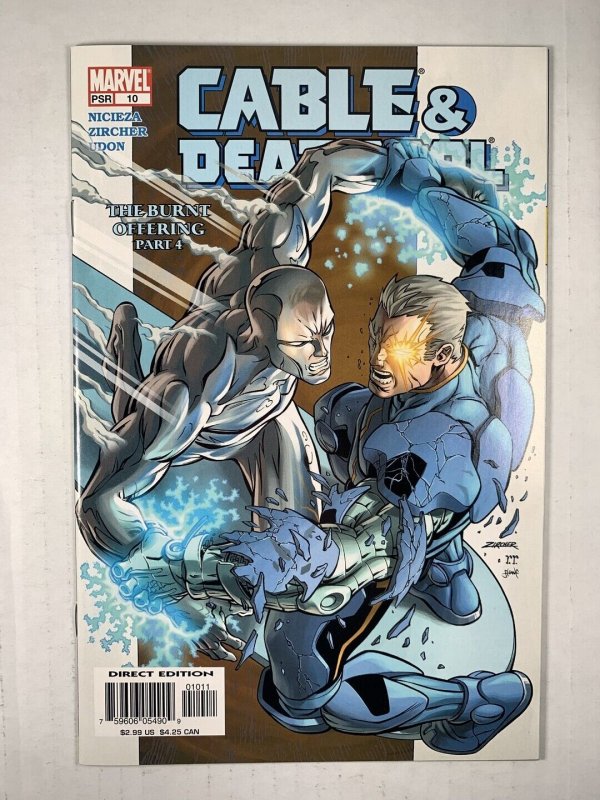 Cable & Deadpool #10 NM Marvel Comics 2005 C30F 