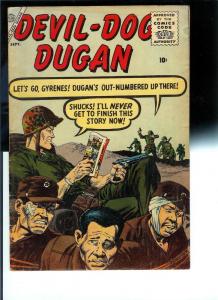 Devil-Dog Dugan #2 - Silver Age - Vol. 1, Sept. 1956 (fine)