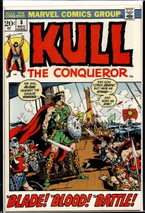 Kull, the Conqueror #5 (1972) Kull