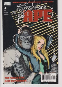 Vertigo Comics! Angel and the Ape! Issue #1!
