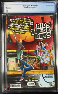 (2025) MARK SPEARS MONSTERS #1 VARIANT COVER E 1st Print CGC 9.8!