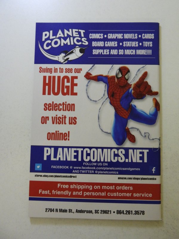 The Amazing Spider-Man #1 (2014) variant NM condition