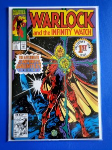 Warlock and the Infinity Watch #1 (1992)