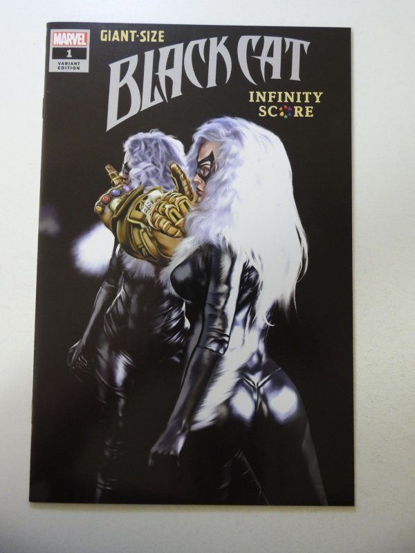 Giant-Sized Black Cat: Infinity Score Turini Cover (2022) NM Condition