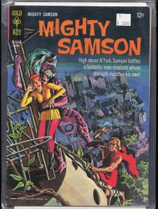 Mighty Samson #5 (1966) Mighty Samson