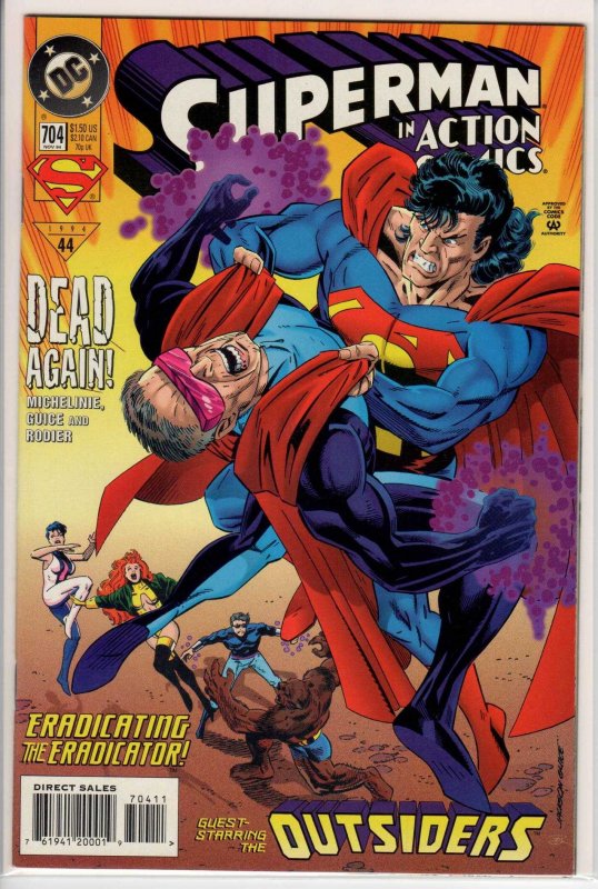 Action Comics #704 (1994) 9.8 NM/MT