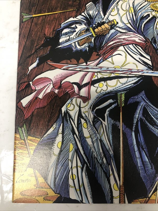 Eternal Warrior (1992) Variant # 4 (VF/NM) • Valiant Comics • Kevin Vanhook •