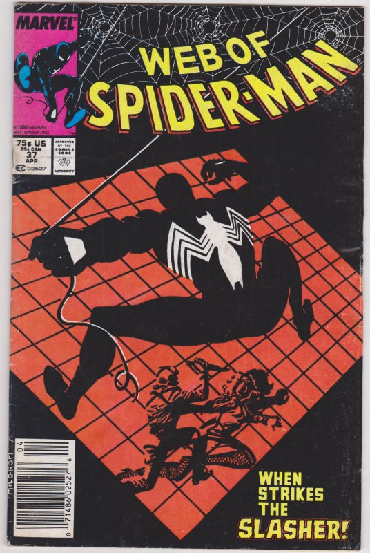 Web of Spider-Man #37