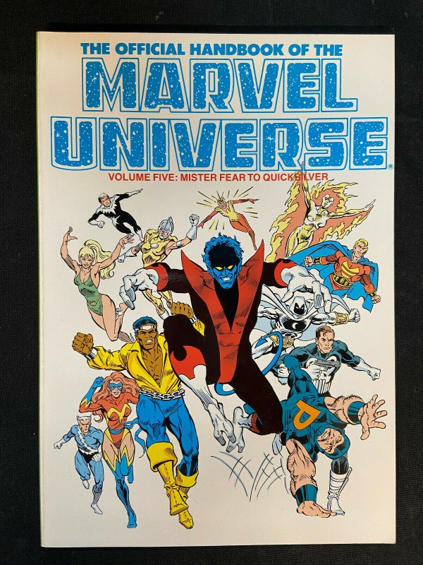 MARVEL UNIVERSE VOLUME 5 TRADE PAPERBACK FN 