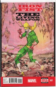 Iron Fist: The Living Weapon #7 (2015)