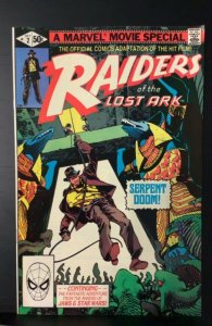 Raiders of the Lost Ark #2 (1981)