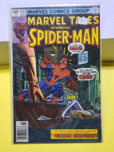 Marvel Tales #121 Spider-Man Marvel Comics Bronze Age 1980 Mid Grade