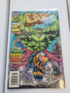 CABLE & X-MAN 12PC (VF/NM) BAGGED & BOARDED, HULK SMASH!, FATHERS & SONS 1993-96