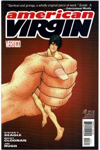 American Virgin #3  Vertigo NM+