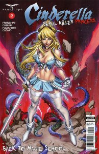 Cinderella Serial Killer Princess #2 (2017) NM- 9.2 Cover A Comic Book