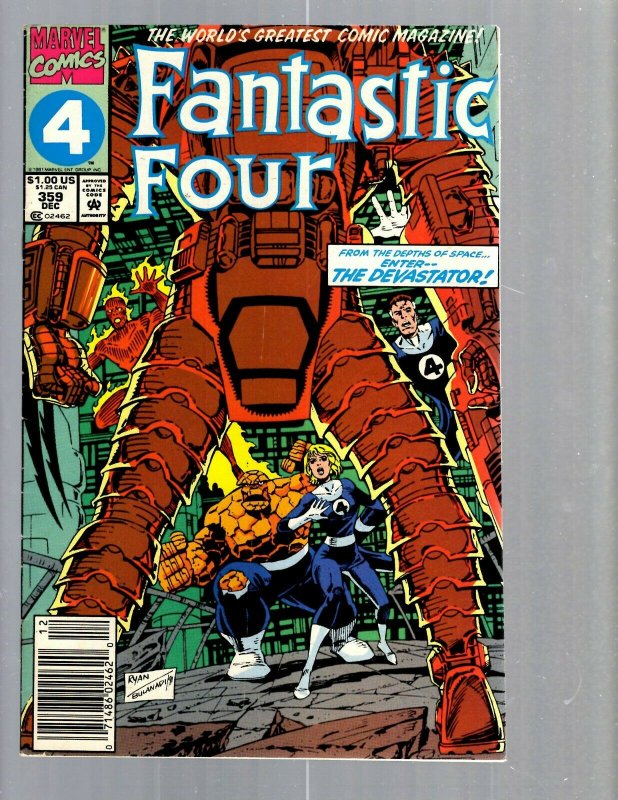 12 Comics Fantastic Four #339 343 344 346 349 351 352 353 359 360 361 + #60 J420