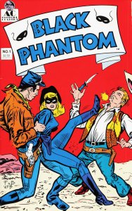 Black Phantom #1 (1989) Black Phantom