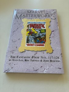 Marvel Masterworks Vol # 132 Fantastic Four Limited To 1214 SEALED Copy 1 J414