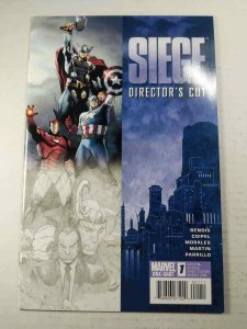Siege #1 NM- Directors Cut One Shot Marvel Comics C30D