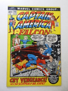 Captain America #152 (1972) FN Condition! stain bc