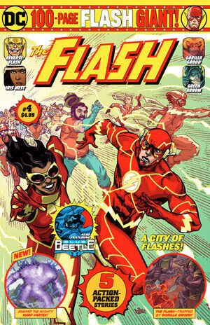 FLASH GIANT #4 