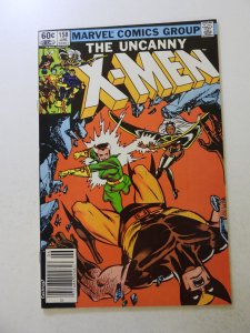 The Uncanny X-Men #158 Newsstand Edition (1982) VF- condition