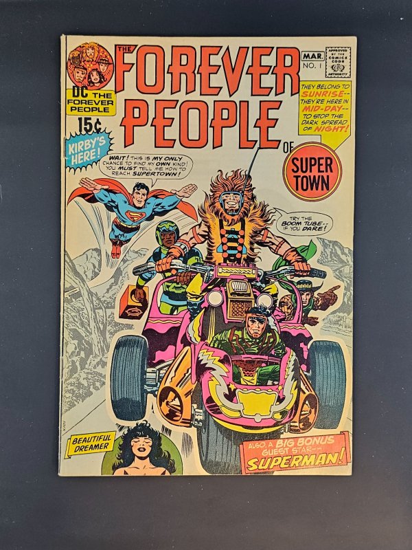 The Forever People #1 (1971)