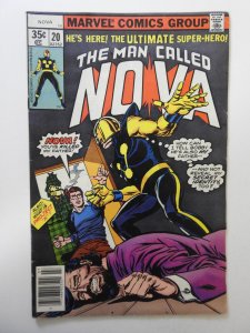 Nova #20 (1978) VG+ Condition!