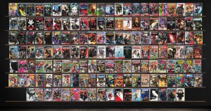 Huge Lot 150+ Comics with Detective Comics, Iron Man, X-Factor & More!