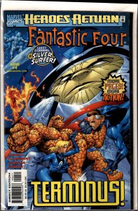 Fantastic Four #4 (1998) Fantastic Four