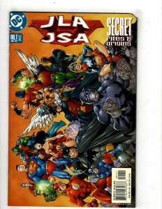 JLA/JSA Secret Files & Origins #1 (2003) OF12