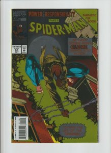 Spider-Man #51 (1994) Marvel Comics  ~ Foil Flipbook