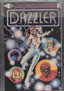 Dazzler #1 (1981) Dazzler