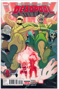 Deadpool #23 (2017) Deadpool