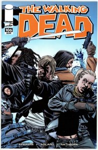 THE WALKING DEAD # 105,106 & 107 NM.