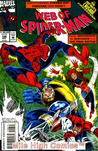 WEB OF SPIDER-MAN (1985 Series)  (MARVEL) #106 Good Comics Book