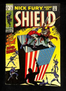 Nick Fury, Agent of SHIELD #13