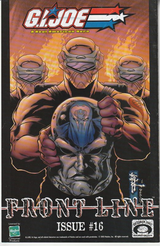 G.I. Joe – Frontline # 15  Stalker vs Dug Gang !